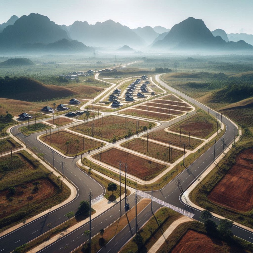 Land conversion and municipal approvals services