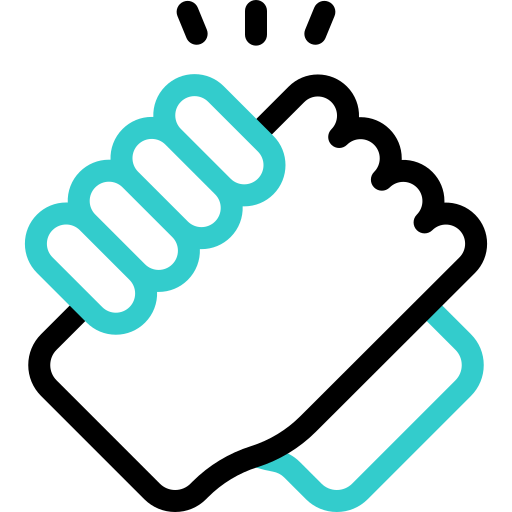 financial reporting icon